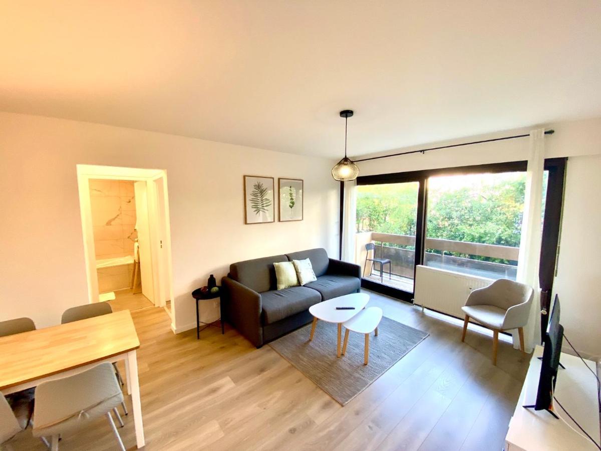 Sobnb- Rue Jura Appartement Au Calme, Neuf Proche Douane Ambilly Екстериор снимка
